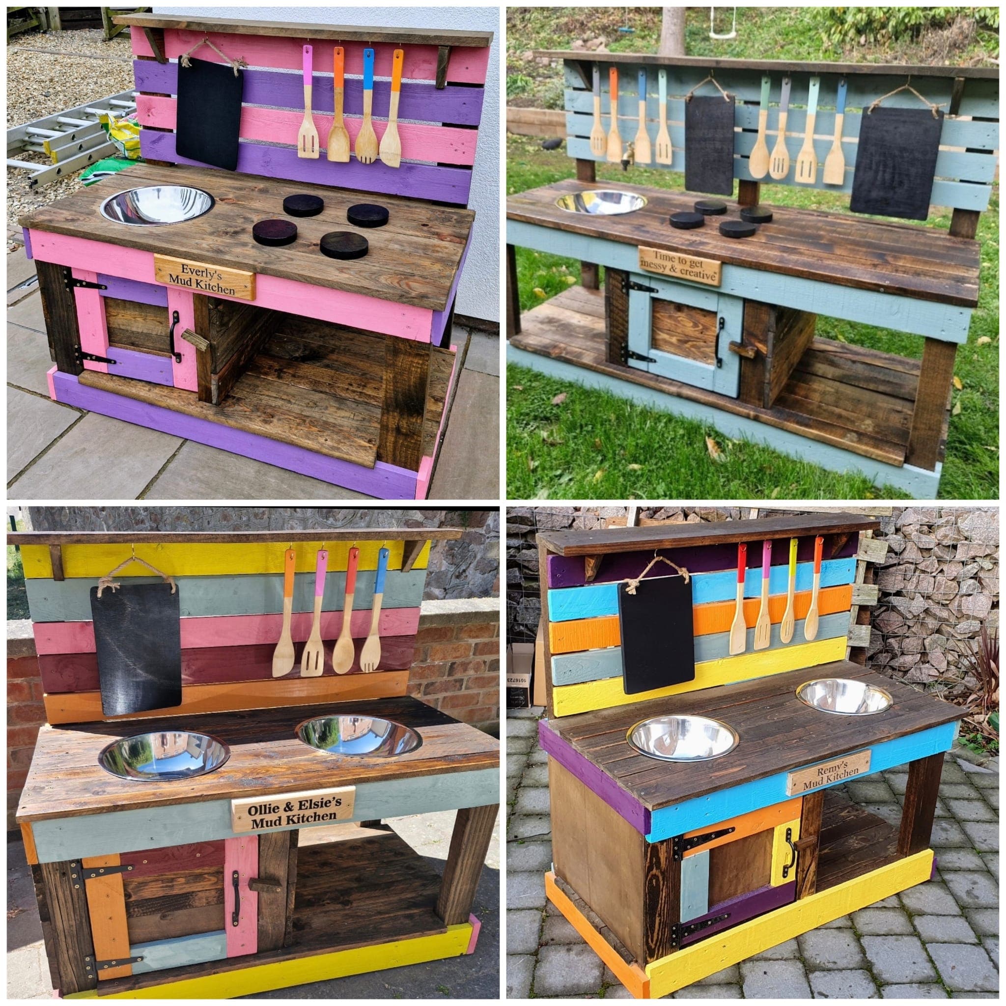 Mud Kitchens & Outdoor Play