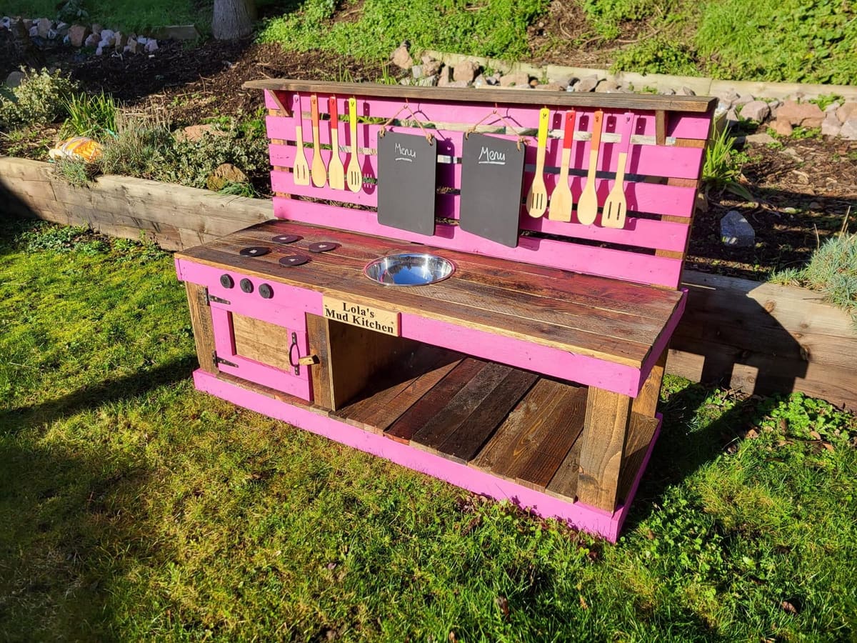 Mud Kitchens & Outdoor Play colour scheme