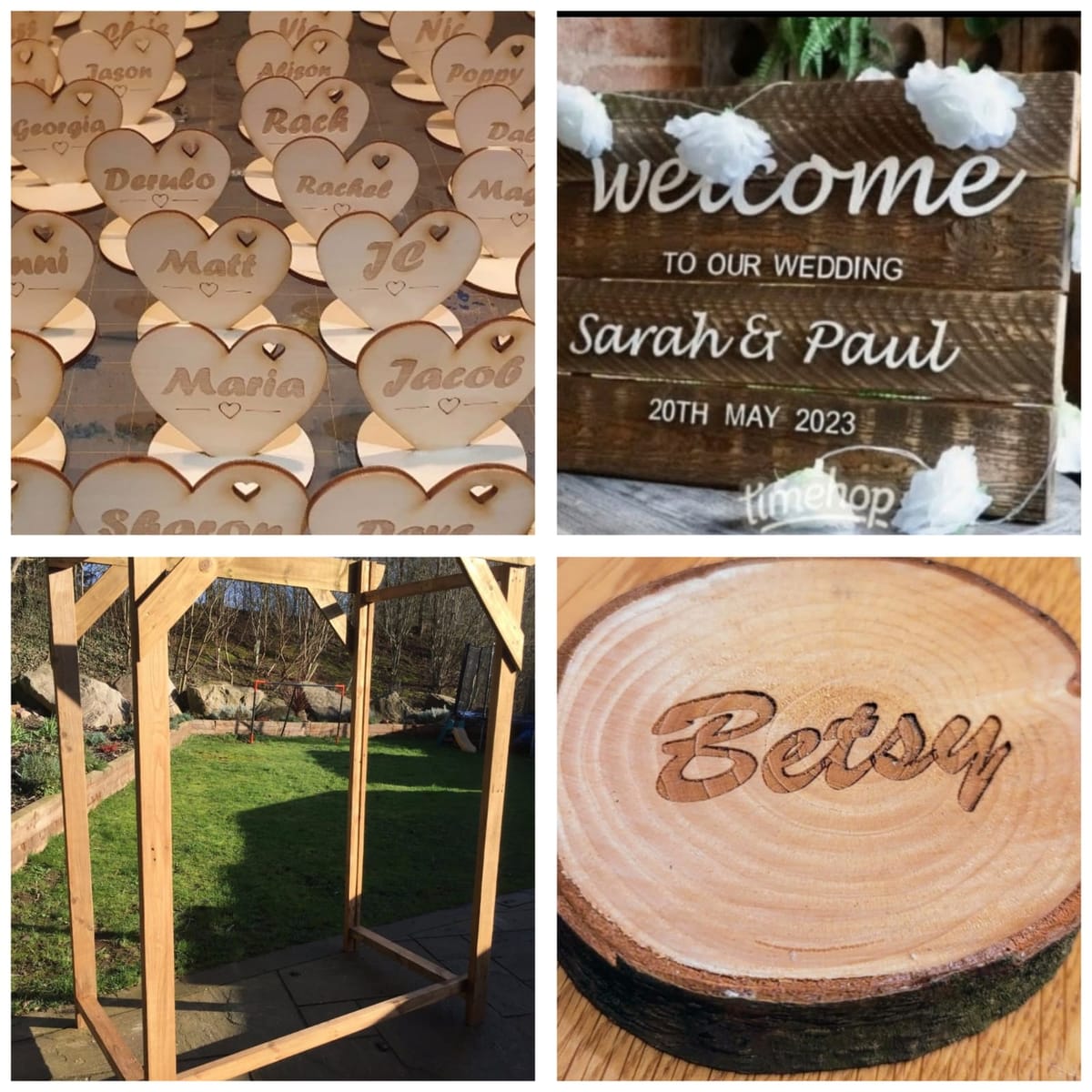Wedding Items