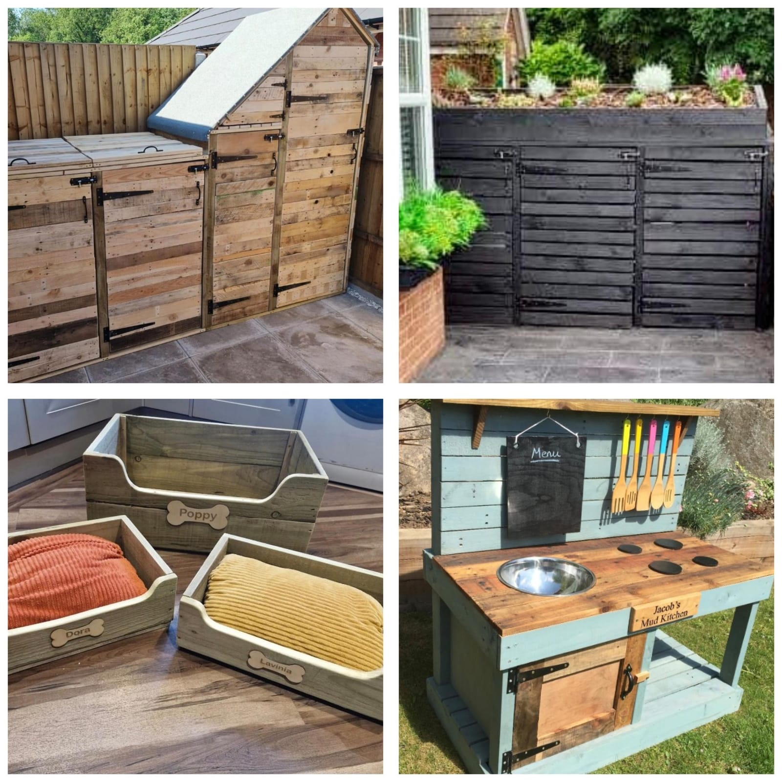 Handmade woodwork by Woodlands Reclaimed Woodwork