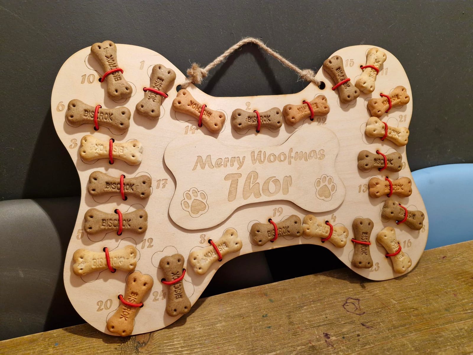 Dog Advent Calendar