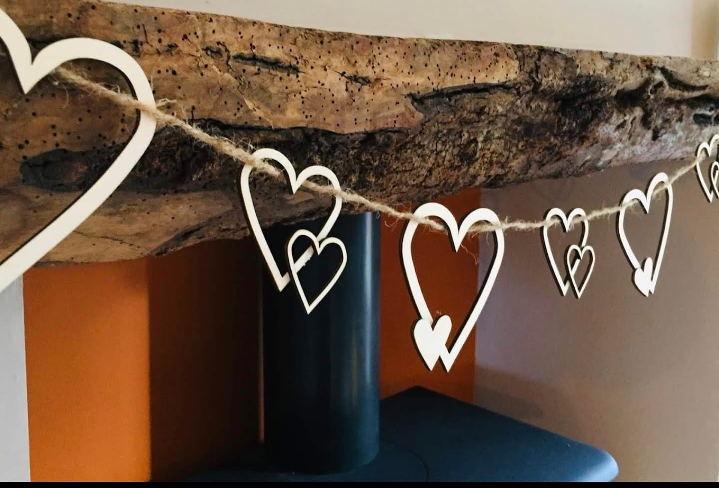 Heart Garland