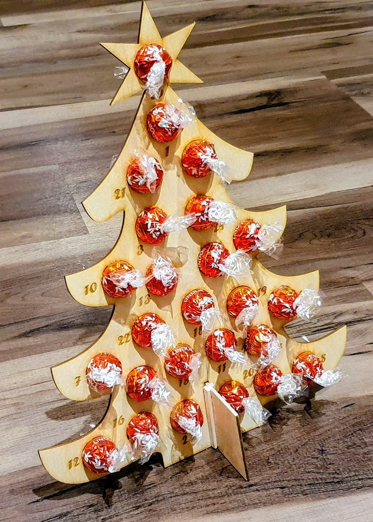 Lindor Christmas Tree Advent Calendar