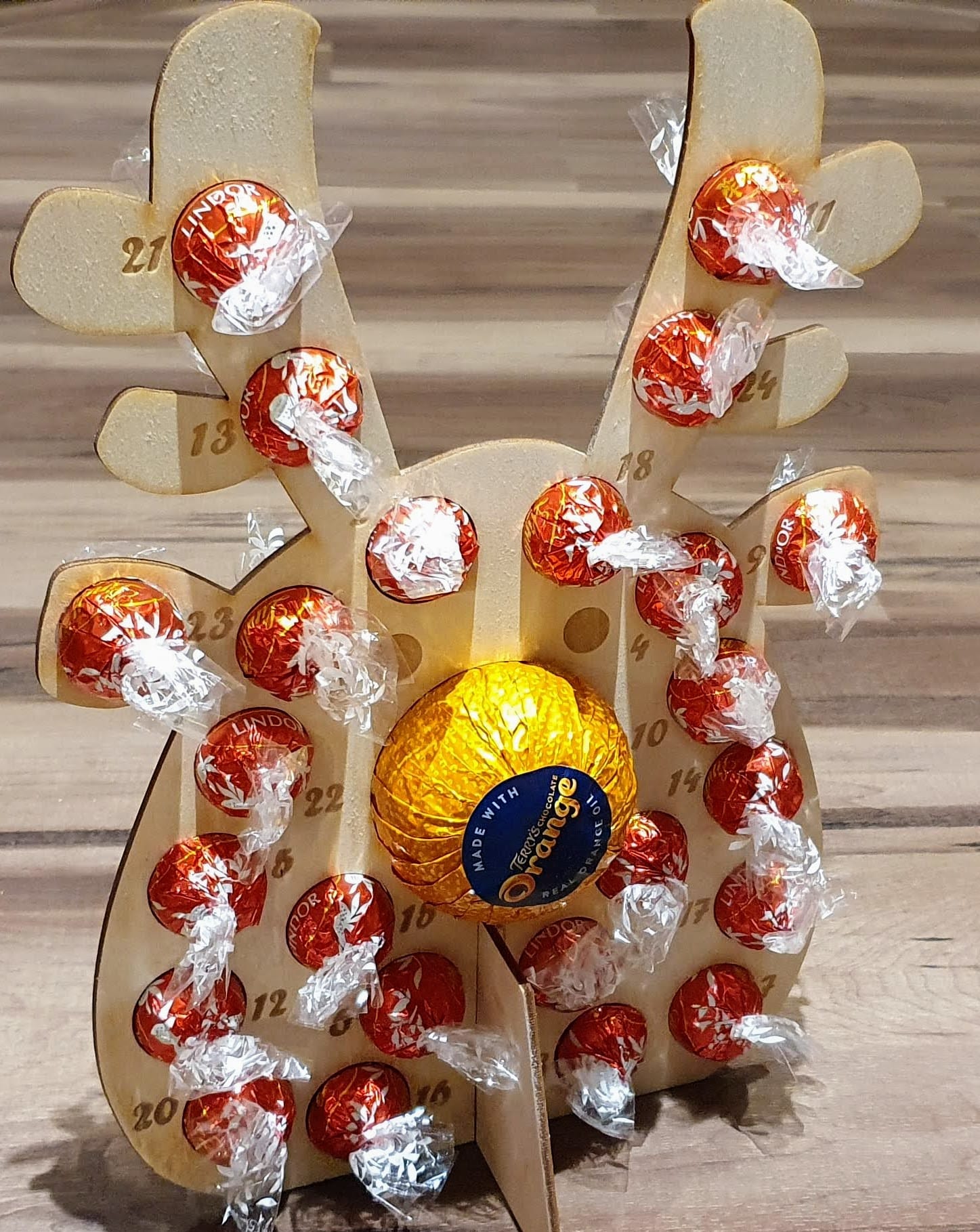 Lindor Reindeer Advet Calendar