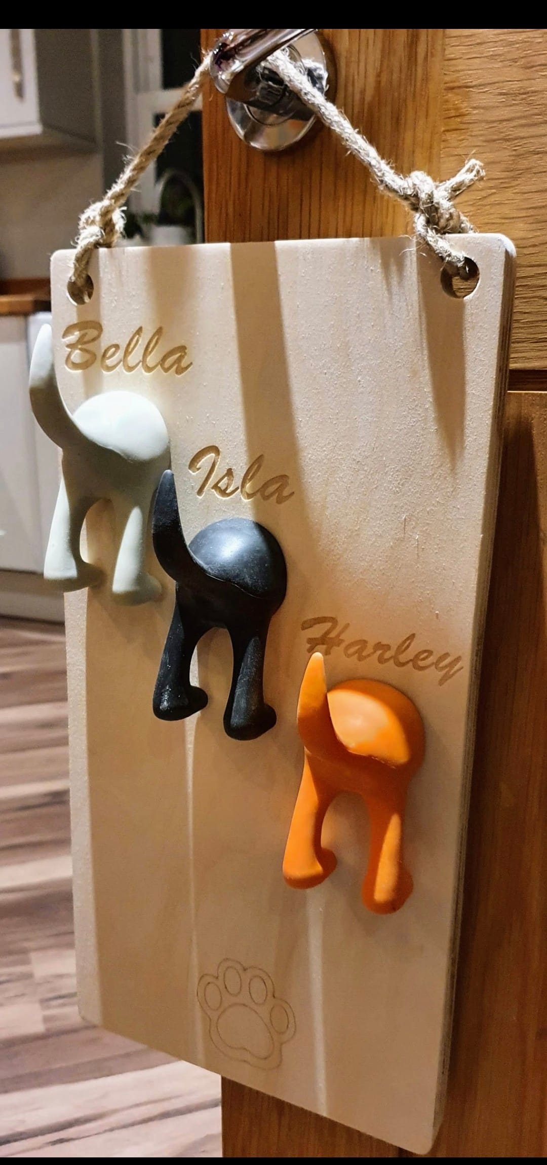 Handmade woodwork