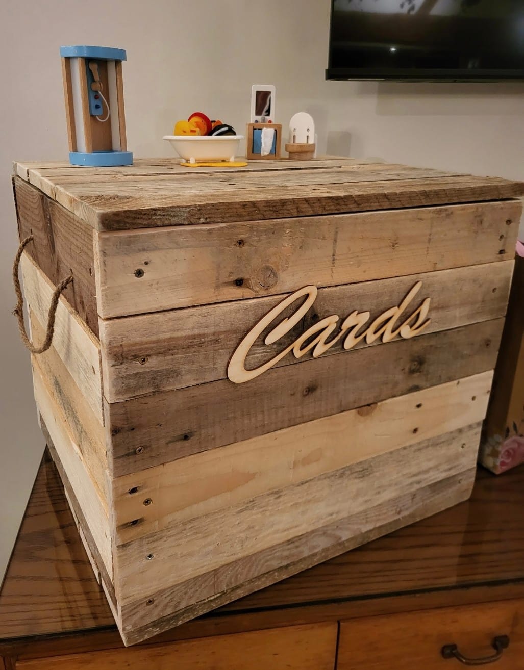 Handmade woodwork