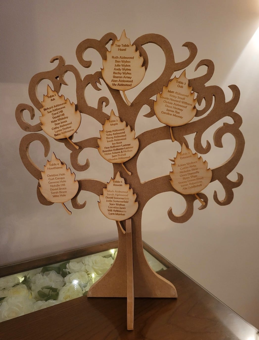 Handmade woodwork