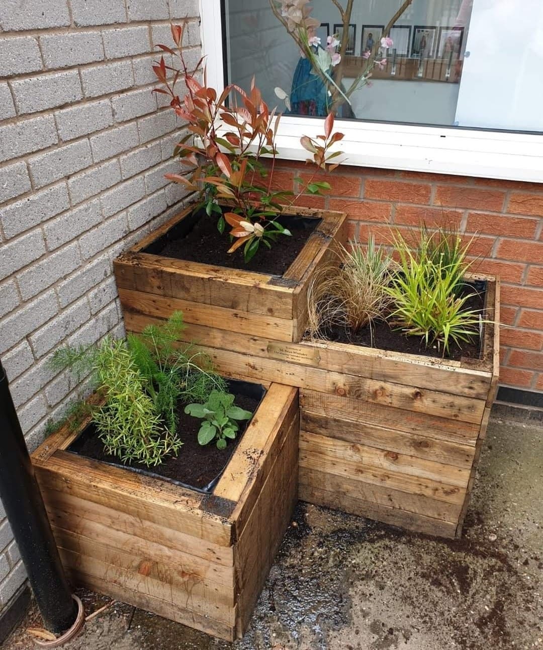 Outdoor Storage & Furniture colour scheme