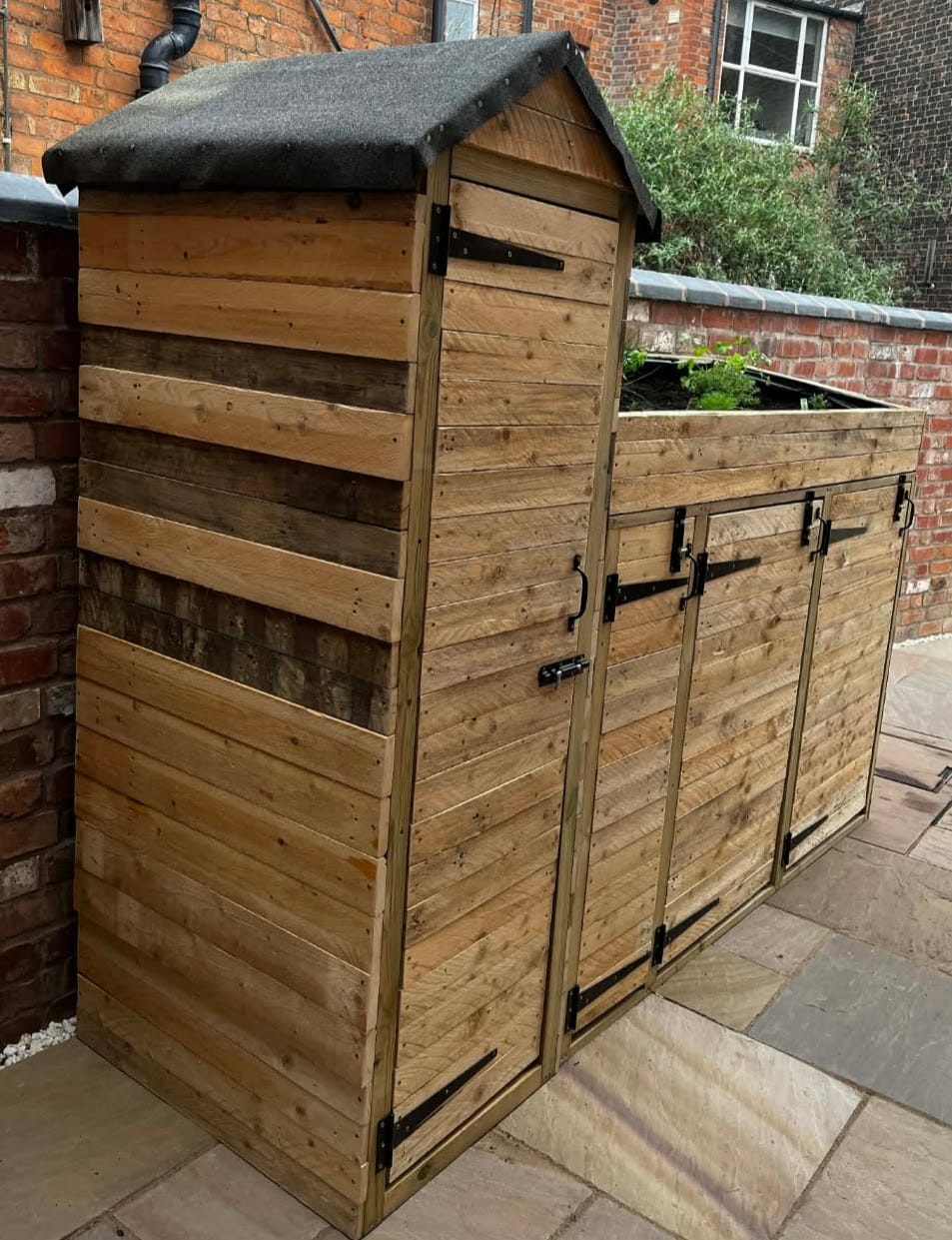 Outdoor Storage & Furniture colour scheme