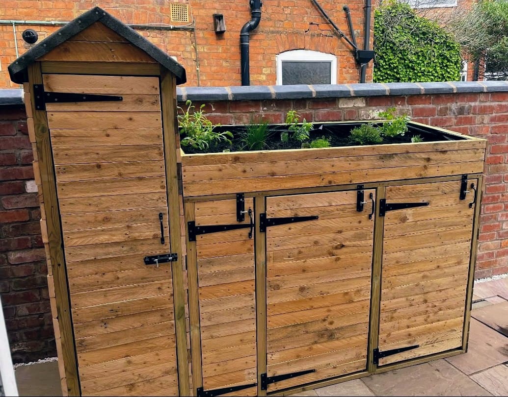 Outdoor Storage & Furniture colour scheme