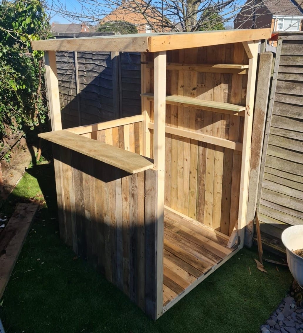Outdoor Storage & Furniture colour scheme