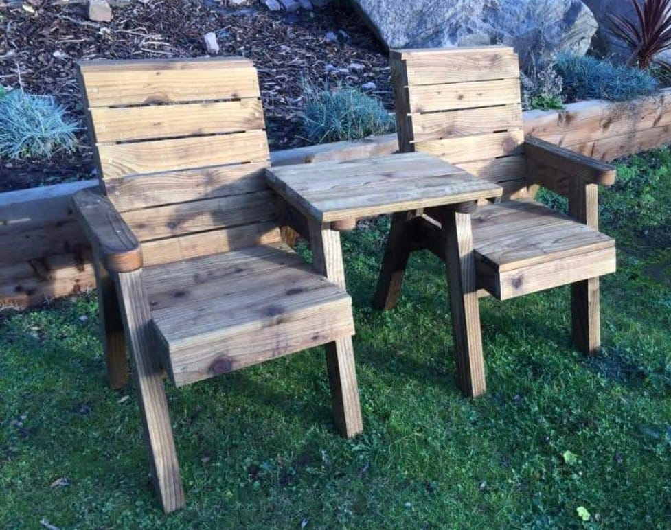 Outdoor Storage & Furniture colour scheme