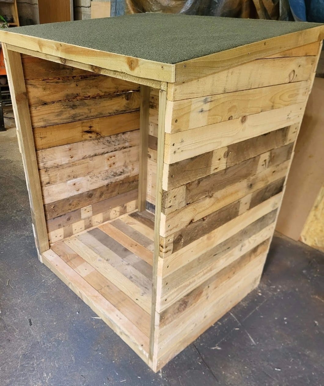 Outdoor Storage & Furniture colour scheme