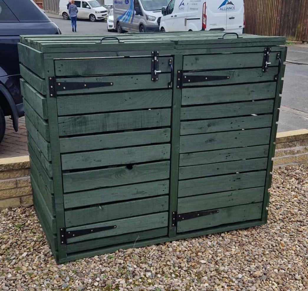 Outdoor Storage & Furniture colour scheme