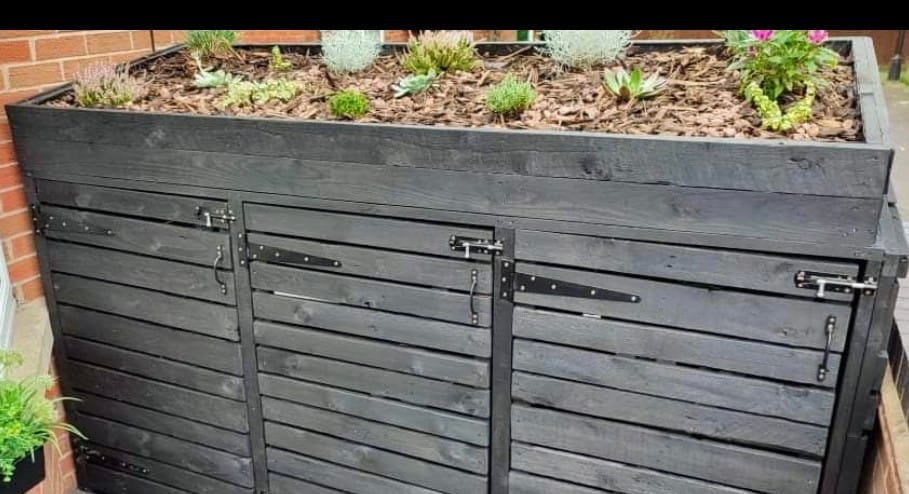 Outdoor Storage & Furniture colour scheme