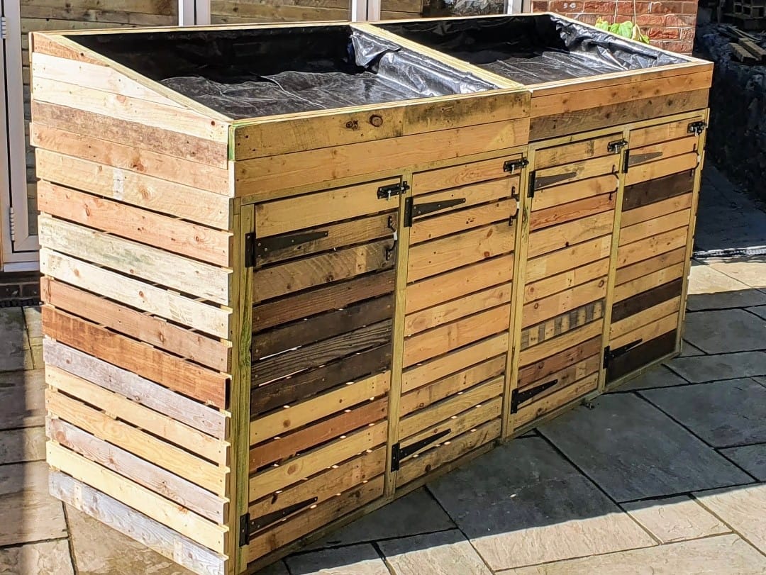 Outdoor Storage & Furniture colour scheme