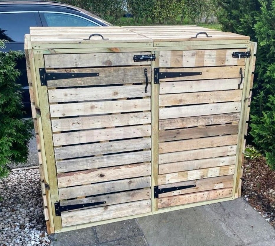 Outdoor Storage & Furniture colour scheme